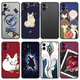 Xiao Jiejiang a choisi l'étui Demolite Star Dome Walter Mobile Phone adapté à l'honneur vivo Apple Redmi Huawei Oppoa97 Xiaomi Real Self (Straight Black) Firefure X11762 Série Apple - Hair Model for Customer Service