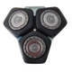 New AV Philips SP9830 shaver head accessories 9820 9871 9873 9863 9860 9883 mesh cover S9000/SP9000 head cover (gray)