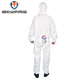 DuPont Protective Clothing 1422a Einköpfige Kleidung Teweiqiang weißes Papier Kleidungsschuh Abdeckung Sprühfarbe staubdes Isolation 1422a TBM001 XL