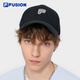 FILAFUSION Fila trendy brand couple baseball cap 2025 fashionable peaked cap sports cap