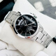 CASIO watch business casual simple luminous pointer waterproof three-eye quartz men's watch MTP-1381D-1A