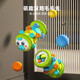 Yunya Children's Toy Patch Patch Drum Early Education Infant Music Music Orff Hand-Rock Percussion Instrument Montessori Roll Caterpillar [6 façons de jouer]