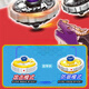 Chengxingxing Education Education Gyro Toy Genuine Ward Dual Super Tuo Boy Children's Alloy Blasting Armor Magic Combination Lighting Rope Battle [Red] Meteor God Fire Dragon (E-commerce Box)