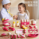 Aozhijia children's girls toys doctors 3-6 years old playing house girl baby dentist stethoscope set birthday gift