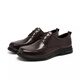 Shachi men's shoes 24 spring and autumn single shoes 49TJB3899 brown atmospheric business formal shoes casual and versatile men's leather shoes 49TJB3899 brown 41 European size one size