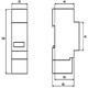 BW70X9230VBW70 Series Hour Counter Original BW70x8 BW 70.x9 115Vac