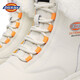 Dickies women's snow boots women's boots plus velvet Martin boots thickened warm cotton boots high-top casual boots beige 37