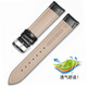TW adapté à la sangle de montre d'origine Men et femmes en cuir souple 3886/5845/37985825/3833 Bracelet mécanique noir, couche de tête rouge + boucle de broche en or 17 mm