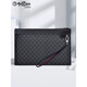 
Goldlion men's brand men's handbag large capacity envelope bag high-end 2025 new fashion clutch [Black-gift box packaging]