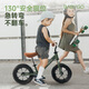 BG-BABYGOBABYGO Children's Balance Bike 1-3-6 Years Sliding Sliding Bike Children's Walker Bike 2 Years Starting K7 K7_Watt Green 12-inch Inflatable Solid Wheel 2-8 Years