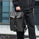 Neue Männer Rucksack Freier Geschäfts Computer Rucksack Trendy Schoolbag wasserdichte Reisetasche große Kapazität Rucksack Männer schwarz