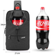 Chest bag for men's one-shoulder crossbody bag for chest trendy multifunctional sports and casual small cross bag lightweight cross bag new product ink black X1049