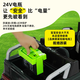 
Good kids smart children's electric car can be used for adults and can drive remote control car toy car parent-child off-road vehicle child baby stroller black + 24V/six drive/leather seat + double throttle