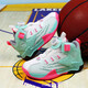 Бренда Hongxing Tong KE Broken Cobe Cobe Moerlemorative Version Basketball Shoes для мужских подростков с высокой вершиной.
