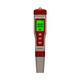 Oluxun personalizado 10-in-1 Multifuncional Calidad del agua Pen Ph Ph Pen Accidity Meder TDS Tester Temperatura Salinidad de salinidad 9902 (pH/EC/temperatura)