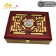 Boshanfu Irán Caja de regalo de azafrán Importada Selección hecha a mano de azafrán genuino para ancianos y líderes Caja de regalo de alta gama Souvenirs Saffron Regal Box-15G