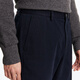 Pantalones informales de Joeone Casual Men's 25 Autumn Nuevo cómodo, pantalones suaves y elegantes, versión combinada + azul marino + jb1e12013 36 tamaño 180/90b (2.76) ft 92cm