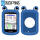 ZKHE适用佳明Garmin Edge 540/840自行车码表保护套 青蛙眼卡通硅胶套 佳明540/840青蛙眼保护套 水鸭