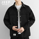 JEEP SPIRIT Jeep long-sleeved shirt men's spring casual jacket men's loose and versatile long-sleeved shirt trendy men's tops men's clothing