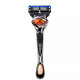 
Geely's same manual five-layer razor razor blade universal Gillette hidden knife holder razor [metal knife holder] 3 pieces without knife head