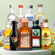 Ou Shuai Yege Bailing Temple Absolute Couple Little Wine Edition Cocktail Base Wine Small Bottle Combination Convenience Store Bartending [9 Bottles] Small Bottles of Foreign Liquor Companion Set 9 Bottles