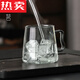 Count Qiabei日本进口品质观山玻璃绿茶杯喝茶茶杯泡茶杯家用茶水杯个人档精致 9195登山杯 450ml 400mL(不含)-600mL(含)