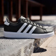 Adidas Men's Shoes Casual Shoes Женская обувь летняя новая спортивная обувь Grand Cort 2.0 модная и универсальная обувь на низком уровне GW9196/Black 41 (255 мм)