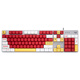 Logitech K845 Mechanische Tastatur Mechanische Taste Kabelmechanische Tastatur E-Sports Office Games Desktop externer Laptop K845 Red Achse-Rot und Weißer Mecha