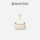 Bagtree Bag Tree Mini Bag Hängende Gemüse gebräunte Kuhlattenbeutel Hängende Kopfhörerbeutel Hängende Zubehör