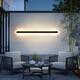 Iluminación ople; Opple ople al aire libre luces de pared impermeables luces de escalera de pasillo largas luces de balcón al aire libre