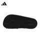 Adidas pour femmes chaussures 2025 Été Nouveau confortable et polyvalent à la mode de plage extérieure sandales à la maison à la maison décontractée et à la mode jh9848 [produit authentique officiel, une fausse compensation dix] 44.5