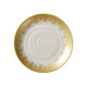 
Japanese melamine disc commercial fried powder plate hot pot side dish plate bone plate imitation porcelain round plate rice bowl plate fast food plate ljp1098 Jinhufu