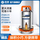 ChenYUAN DC submersible pump 48V60V household electric vehicle agricultural small 12V24V battery pump high lift 4872V brushless 1100W 2 inch 7-meter wire all copper large motor anti-burning machine