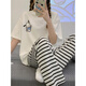 Pajama de terciopelo ártico para mujeres Puertos de algodón puro Summer Pantalones de manga corta para verano Summer Summer Yuguido Spring and Autumn Linda ropa para el hogar JZM-6625 Love M