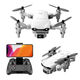 Mini drone small high-definition aerial photography remote-controlled aircraft quadcopter primary school boys and children toys No aerial photography - gray - hover version (three-electric configuration) free storage bag + remote control battery