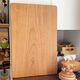 Massivholz Tischbrett Treppe Board Fenster Sill Board Kabinett Custom Oak Cherry Wood Computer Desktop Desk Bar Partition Board Nordamerikanische Eiche 80*7027 cm Dicke