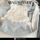 王者胜者 KING WINNER莫代尔高腰内裤女女生简约2025新款少女收腹舒适纯色休闲透气无痕 3-9930-杏仁肤+暗肤粉+樱草黄(3 3条 L (111-135斤)