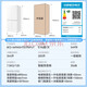 Haier's new product Xiaohonghua 2.0 refrigerator 549L dual system dual evaporator cross door four-door large capacity refrigerator for home use with ice making first-level energy efficiency national subsidy Intelligent control dual system + AI energy saving + ultra-clean five effects in one Haier new dual system丨549L