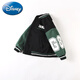 Disney color-blocking sleeve children's baseball uniform spring and autumn children's clothing boy's jacket black 110 cm
