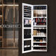Miroir magique habillage de maison miroir de la lampe ménage miroir miroir à corps plein à corps mur mur suspendu bijouterie induction intégrée miroir miroir limité offre spéciale 6221 couleur noyer noir 108 haut