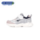 Dr. Jiang Shoes Shoes Spiers para niñas de otoño zapatos de salud transpirables para zapatos para niños B14243W016 Tamaño gris 25