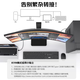 AOC Monitor 34-Zoll ultra-weiten Bildschirm Wrack-gewölbter Fisch Bildschirm-C 100Hz Design Bearbeiten Unterhaltung Gaming Office Computer Display Cu34p2c