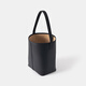 Muji (MUJI) Plant Origin Tote Bags Handbags Tote Bags Women's Bags Commuter Bags Bags Buckets Handbags Black Medium