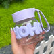 
Anti-scalding heat-resistant shake cup cycling bicycle accessories milk soy milk cup mini fat cup glass coffee cup 1 color random
