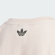 Adidas 2025 Mujeres de otoño adolescentes de moda, modernas, cómodas, casuales, mangas cortas de deportes KG6626 One Size 134cm