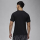 Nike (NIKE) Jordan official Nike Jordan DRI-FIT men's quick-drying sports top autumn soft and comfortable FN5830 010 black/white M
