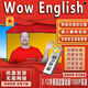 Cartoon de la Lumière de l'anglais des jeunes enfants U disque mobile TV Wow American Original English Early Education Vidéo Interactive Wow English Niveau 1-8 Episode 1087 (Envoyer un livre d'images pour enfants