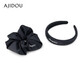 AJIDOU Ajidou headband 520 birthday gift fashionable floral headband large intestine hairband for girlfriend and wife black