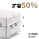 Huatong Multifunktionaler Koffer für die Aluminiumlegierung von Herren Aluminium Legierung großer Kapazitäts Trolley-Koffer für die robuste und Anti-Druck-37-Eröffnungskoffer für ein Check-in-Silbergrau-Bracker + Ladungsanschluss + Haken + Tasse Halter 30 Zoll [3/7 offen] Upgraded eingeklapptes PC-Material