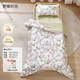 Juego de colchas de jardín de infantes de Ouyun Juego de seis piezas Xinjiang Cotton Nats Nap Special Baby Bedding Picnic 120x150